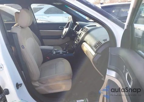 2016 Ford Explorer z USA, uszkodzony, nr VIN 1FM5K8BH3GGD34022